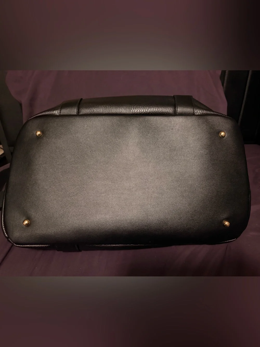 Poppy & Peonies Mini Voyager - Black EUC